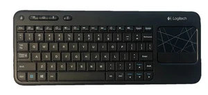 Logitech K400r Kabellose Touch-Tastatur (Unifying-Empfänger nicht enthalten) - Bild 1 von 6