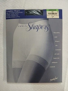 Jacqueline Ferrar Subtle Shapers Longline shaper Medium Support Average Navy - Picture 1 of 6