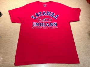 Catawba College Indians Champion T-Shirt, Size: Large - Picture 1 of 9