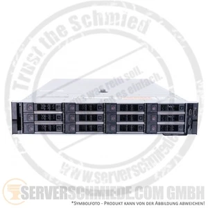 Dell R740xd 19" 2U 12x LFF 2x Intel XEON évolutif LGA3647 PERC Raid 2x bloc d'alimentation - Photo 1/8