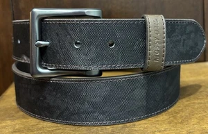 Mossy Oak gebundenes Lederfutter Gürtel Camouflage Band Gr. 38-40 1,5" breit EUC - Bild 1 von 7