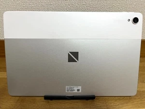 NEC Lavie T11 112K1 PC-T1175BAS Tablet Android10 silver Used from Japan - Picture 1 of 2