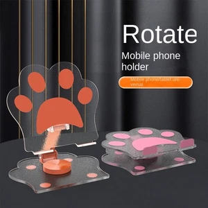Faltbar Telefon halter Transparent Live-Streaming-Stand - Afbeelding 1 van 14