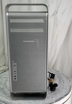APPLE MAC PRO MID 2010 A1289 Server 2*INTEL XEON E5620 20GB SEE NOTES - Image 1 of 4