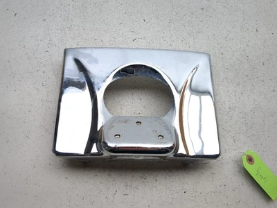 98-04 Kawasaki VN1500 Vulcan Nomad Horquilla delantera Faro Cubierta Panel Cromo Foto 1 de 4