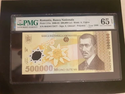 500000 lei 2000 - Image 1 of 2