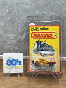 1980 Vintage Matchbox Lesney Rolamatics Hot Popper Carded - Picture 1 of 9