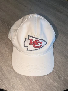 Kansas City Chiefs Mütze Cap weiß 47 NFL Football Strapback verstellbar - Bild 1 von 12