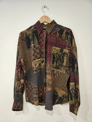 Botones de seda vintage Ellen Tracy Foto 1 de 4