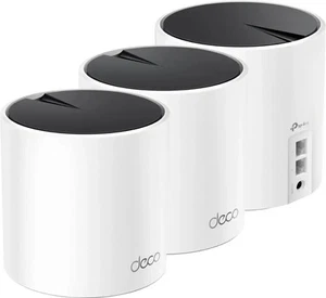 Routeurs TP-Link Deco X25 5800 ft² AX1800 double bande maillée AX/WiFi6 3 pièces SHRINKWRAP - Photo 1/8