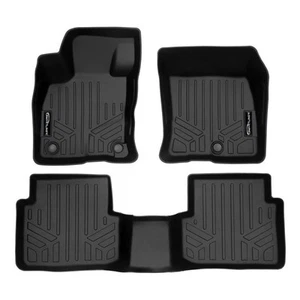 SMARTLINER Custom Fit 2 Row Floor Mat Liners Set fit 2021-2025 Ford Bronco Sport - Picture 1 of 2