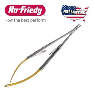 HU FRIEDY Straight Castroviejo Perma Sharp™ Nadelhalter, 18 cm (7") NH5024 - Bild 1 von 4