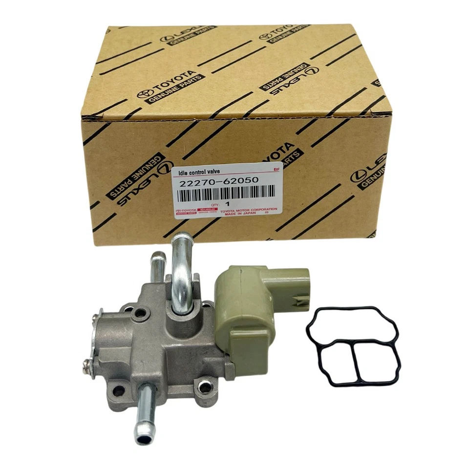 OEM 22270-62050 Idle Air Control Valve for 1997-2000 Toyota 4Runner SUV 3.4L V6 - Imagem 1 de 4