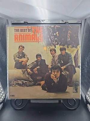 THE ANIMALS THE BEST OF THE ANIMALS LP 1966 MONO E-4324 Compilation G+/G+ - Image 1 of 4