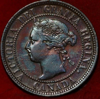 1900-H Canada One Cent Foreign Coin - Image 1 of 2