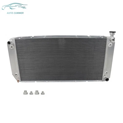 4 Row Radiator Fit For Chevy/GMC C/K C1500 2500 3500 1988-1999 5.7L 7.4L V8 - Image 1 of 4