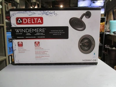 Delta Windemere 14 Series acabamento de chuveiro bronze polido a óleo - Imagem 1 de 3