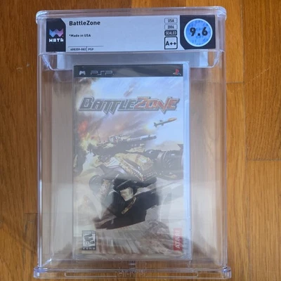 GRADED Battlezone - Sony PSP WATA 9.6 A++ - Image 1 of 2