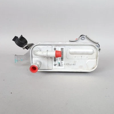 2011-2017 BMW X3 Transmission Oil Cooler Heat Exchanger 17217593856 OEM Used Foto 1 de 4