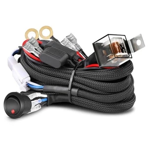 Arnés de cableado 2 cables, kits de arnés de cableado para luz LED 2 cables arnés de cableado - Imagen 1 de 8