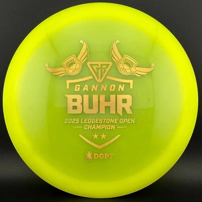 Discmania Glow C-Line TD - Gannon Buhr Triumph Series - 2025 Ledgestone Open - Image 1 of 4