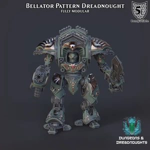 Bellator Heavy Mech (Mazmorras y Acorazados) - Imagen 1 de 4