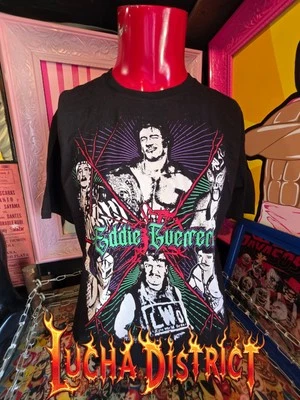 Camisas adultas Eddie Guerrero Lucha Libre - Imagem 1 de 4