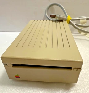 Unidad de disquete externa Apple 3.5 de colección A9M0106 sin probar 1988 - Imagen 1 de 9