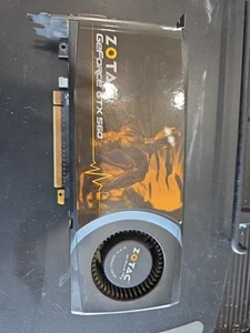 Zotac GTX560 2GB 256Bit DDR5 PCIe Gaming Video Graphics Card *Tested - Picture 1 of 8
