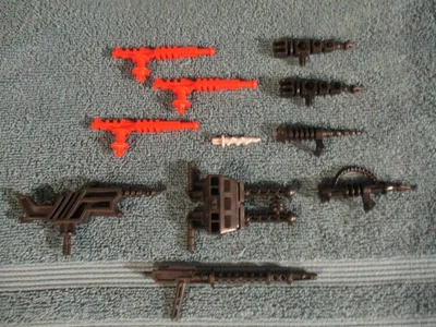 Vintage 1984 Ideal  ROBO FORCE WEAPONS LOT   Fortress Of Steele And More - Image 1 of 4