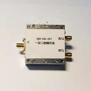 RF Switch Switch Microwave Electronic Switch SPDT One Off Two Way For 0.1-6GHz - Picture 1 of 3
