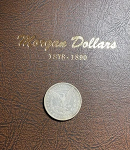 1881 O Morgan Dollar (Circulated) New Orleans Mint - 90% Silver - Picture 1 of 4