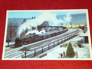 UNBENUTZTE ZUGPOSTKARTE - Pittsburgh & Lake Erie Railroad - Bild 1 von 1