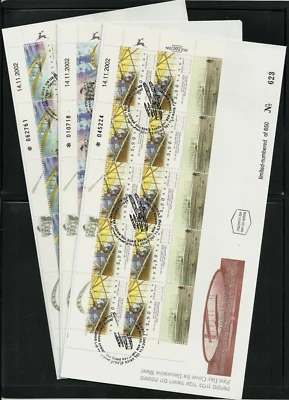 ISRAEL 2003 Stamp Sheets FDC's THE WRIGHT BROTHERS FLIGHT 1903 CENTENERY  XF - Image 1 of 4
