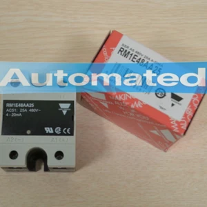 RM1E48AA25 1 PIEZA NUEVO Carlo Gavazzi Relé de estado sólido RM1E48AA25 - Imagen 1 de 3