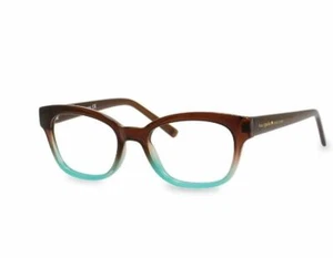 NWT Kate Spade Amilia Brown/Turquoise Reading Glasses +1.0/+1.5/+2.0/+2.5 w Case - Picture 1 of 3