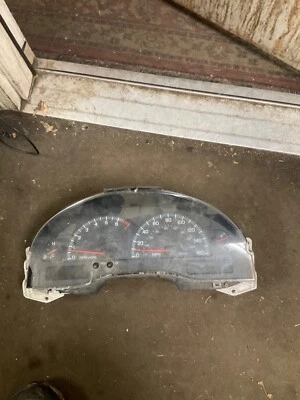 2000-2002 LINCOLN LS 3.0L SPEEDOMETER INSTRUMENT CLUSTER GAUGES TACHOMETER OEM - Image 1 of 4