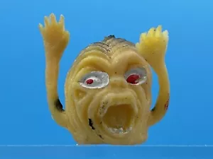 Vintage Ugly Jiggler Rubber Monster Finger Puppet BOX SHIPPED (P) - Picture 1 of 8