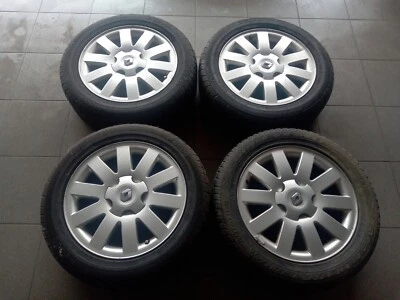Renault Laguna II Original Alu-Felgen LK 5x108 Reifen 205/55 R16 /Aktion: -10% - Bild 1 von 3