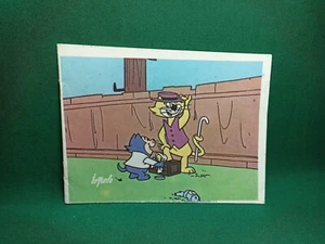 VTG HANNA BARBERA TOP CAT NOTEBOOK TRIUNFO MEXICO CUADERNO POLITO - Picture 1 of 3
