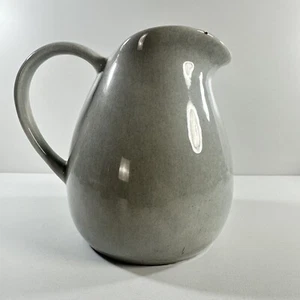 Rare Vintage Russel Wright Steubenville MCM 7 1/4" 70 Oz Granite Pitcher No Lid - Picture 1 of 18
