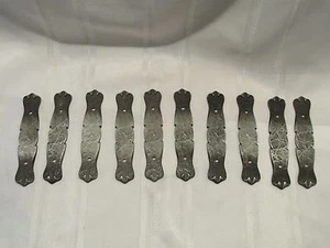 NEW Old Stock 10 Amerock Traditional Classic Carriage Backplate - 3" ON CENTER - Picture 1 of 4