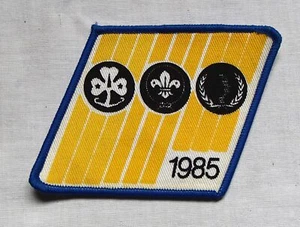 Insignia de tela Scouts Scouts Scouting Australia 1985 NUEVO - Imagen 1 de 2