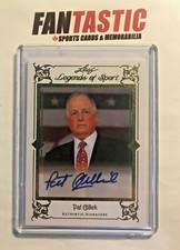 2012 Leaf Legends of Sport Gold BA-PG1 Pat Gillick #1/5!!! Blue Jays HOF GM Auto