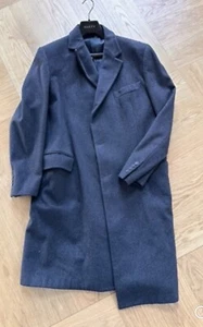 Gucci Mantel Gr. 54 aus Wolle in Grau - Bild 1 von 7