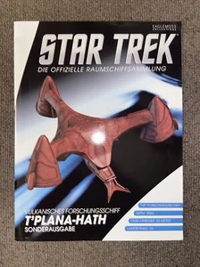 Star Trek Eaglemoss NUR Magazin - Vulcan T’Plana-Hath DEUTSCHE SPRACHAUSGABE - Bild 1 von 2