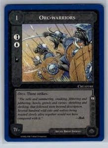 Orc-Warriors NM Unlimited The Wizards Middle Earth CCG LoTR - Picture 1 of 2