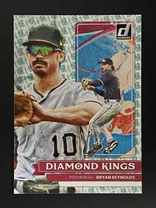 2022 Donruss Diamond Kings Liberty #25 Bryan Reynolds Pittsburgh Pirates - Picture 1 of 3