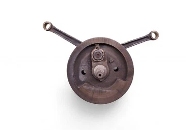 1936 Harley RL R V WL Flathead Knucklehead 45 OEM JD *2736 Crank  - Image 1 of 4