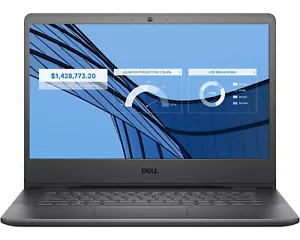 Dell Vostro 3400 14" HD Touch Core i5-1135G7 MX330 8GB 256GB SSD 1TB HDD Ubuntu - Picture 1 of 5
